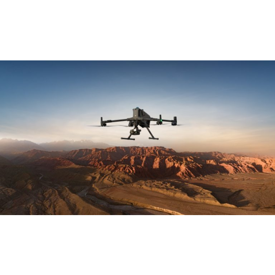 Power application DJI Matrice 400