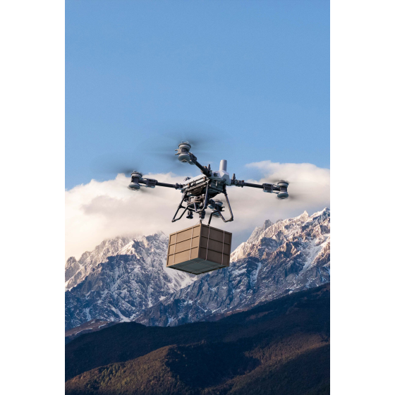 DJI FlyCart 200 carrier drone
