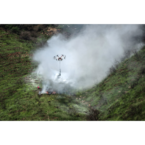 Fire-fighting drone -30