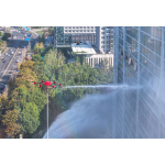 A 60kg load-bearing high-rise building water spraying and fire extinguishing drone