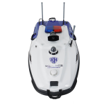 Water patrol machine tray