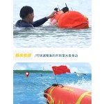 Intelligent remote control robot for water