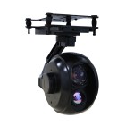Optional gyroscope pod 30x dual-light pod for the drone