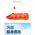 Intelligent remote control robot for water